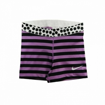 Mallas Deportivas Nike Dri-FIT Pro 3 Negro