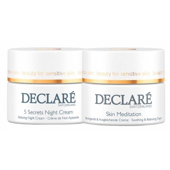 Set 5 Secrets Night Cream 50ml + Skin Meditation Cream 50ml
