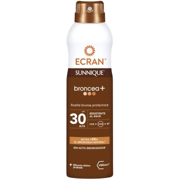Sunnique Aceite Bruma Protectora Broncea+ SPF30 Sunnique Aceite Bruma Protectora Broncea+ SPF30