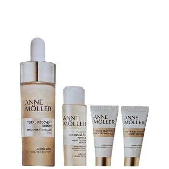 Set Livingoldâge Total Recovery Serum 30ml + 3 minis