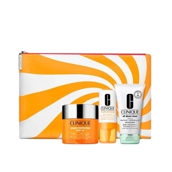 Set Superdefense SPF25 50ml + Fresh Pressed 8.5ml + All About Clean 30ml