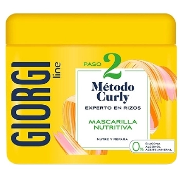 Mascarilla Nutritiva Método Curly