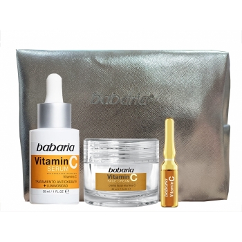 Set Vitamin C Serum 30ml + Face Cream 50ml + Ampolla 2ml
