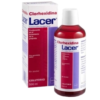 Lacer colutorio clorhexidina 0.2% 500 ml