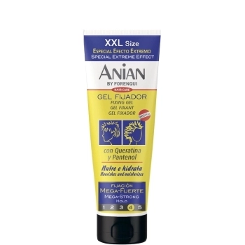 Style Gel Fijador Fijación Mega-Fuerte 4