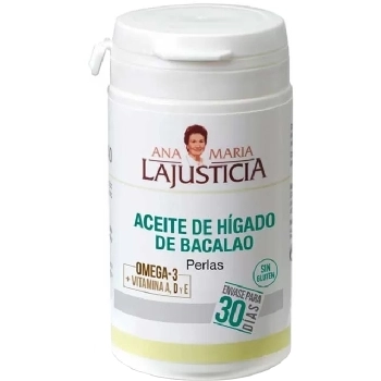 Aceite de Hígado de Bacalao