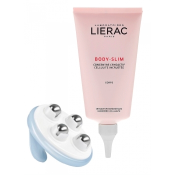 Set Body-Slim Cryoactive Concentrate Embedded Cellulite 150ml + Masajeador