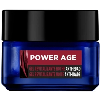 Men Expert Power Age Gel Revitalizante Noche Anti-Edad