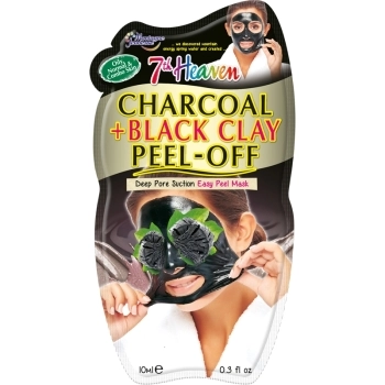 Charcoal + Black Clay Peel-Off