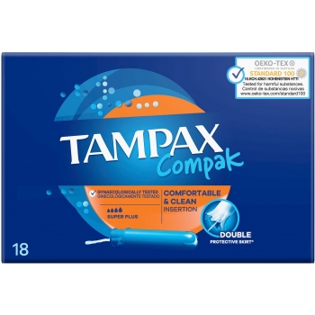 Tampax Compak Super Plus