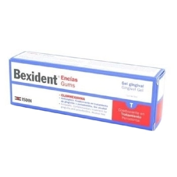 Bexident Encías Gel Gingival Clorhexidina