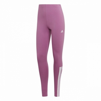 Mallas Deportivas de Mujer Adidas Bluv Q4 Morado Mallas Deportivas de Mujer Adidas Bluv Q4 Morado