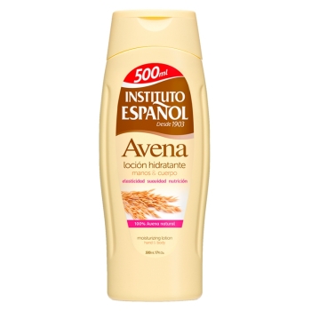 Loción Hidratante Avena Loción Hidratante Avena