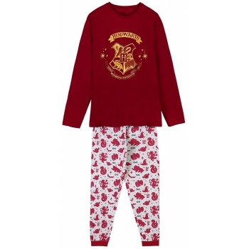 Pijama Harry Potter Rojo