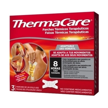 Thermacare Parches Térmicos Adaptables