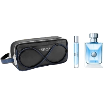 Set Versace Pour Homme 100ml + 10ml + Neceser