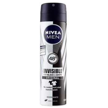 Men Invisible for Black & White Deodorant Spray