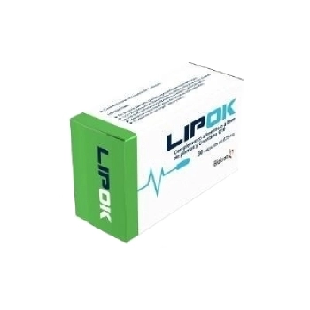 Lipok 30 Cápsulas