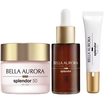 Set Splendor Crema Anti-Edad 50ml + Serum Iluminador 30ml + Contorno Ojos 15ml