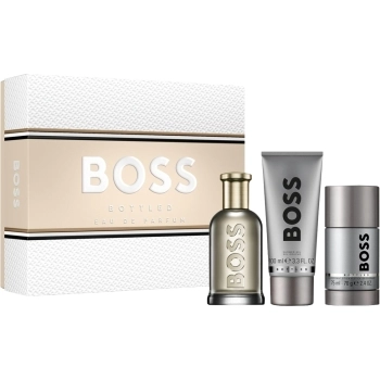 Set Boss Bottled 100ml + Shower Gel 100ml + Stick Deodorant 75ml Set Boss Bottled 100ml + Shower Gel 100ml + Stick Deodorant 75ml