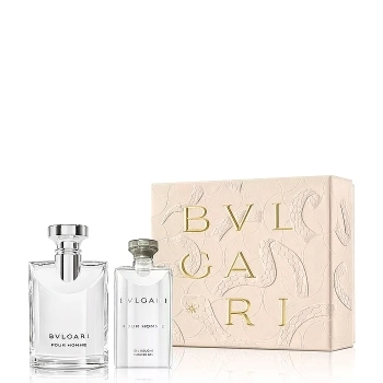 Set Bvlgari Pour Homme 100ml + Shower Gel 75ml
