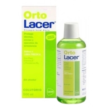 Ortolacer colutorio lima fresca 500 ml