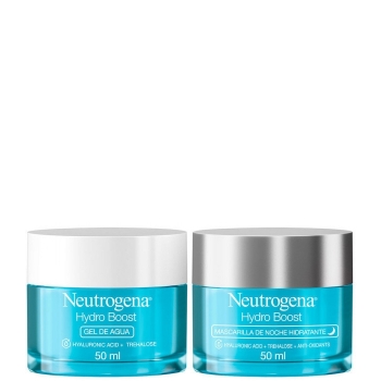 Set Hydro Boost Gel de Agua 50ml + Mascarilla de Noche Hidratante 50ml