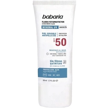 Fluido Fotoprotector Mineral UV SPF50