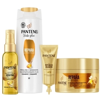 Set Emergencia Capilar Repara & Protege Champú 225ml + 3 productos