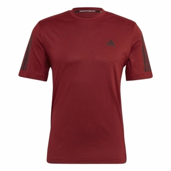 Camiseta Adidas  T365 Training  Rojo Oscuro