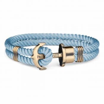 Pulsera Unisex Paul Hewitt Azul Nailon Pulsera Unisex Paul Hewitt Azul Nailon