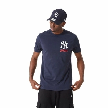 Camiseta de Manga Corta Hombre New Era  New York Yankees