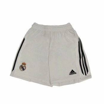 Pantalones Cortos Deportivos para Hombre Adidas Real Madrid Fútbol Blanco