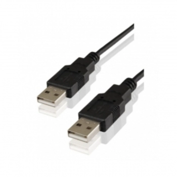 Cable USB 2.0 3GO C110 2 m Negro