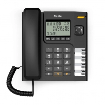Teléfono Fijo Alcatel T78 Negro