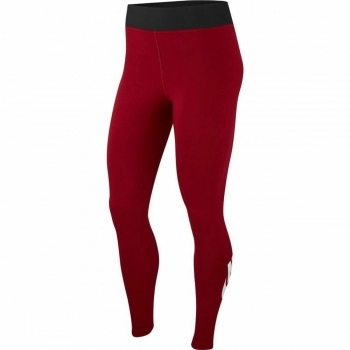 Mallas Deportivas de Mujer Nike Sportswear Leg-A-See Rojo