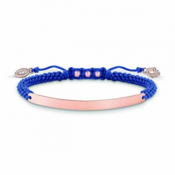 Pulsera Mujer Thomas Sabo LBA0068-898-1 Azul Oro Rosa Plata Pulsera Mujer Thomas Sabo LBA0068-898-1 Azul Oro Rosa Plata