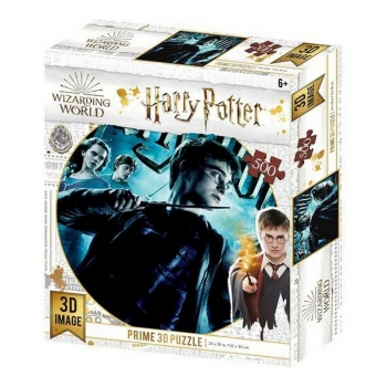 Puzzle 3D Harry Potter (500 pcs)