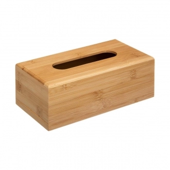 Caja para pañuelos 5five Bambú (25 x 13 x 8.7 cm)