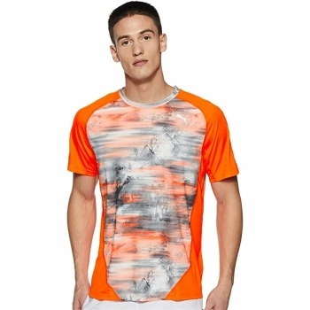 Camiseta Graphic Tee Shocking Puma Graphic Tee Shocking Naranja