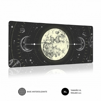 Alfombrilla Antideslizante Subblim Lunar XL 90 x 40 cm