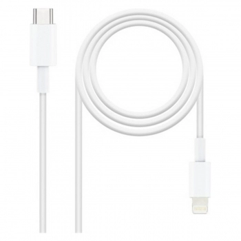 Cable Lightning NANOCABLE A12 SM-A125F USB C (2 m)