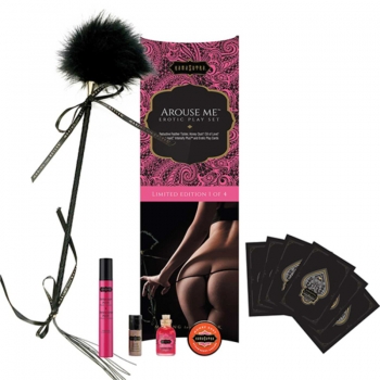 Set Erótico Excítame Kama Sutra 09505 (5 pcs) Set Erótico Excítame Kama Sutra 09505 (5 pcs)