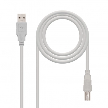 Cable Micro USB NANOCABLE 10.01.0102 1 m
