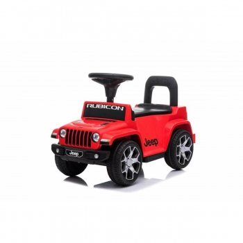 Correpasillos Injusa Jeep Rubicoon Rojo