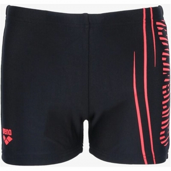 Bañador Boxer Para Niños Arena Swim Graphic Negro Bañador Boxer Para Niños Arena Swim Graphic Negro