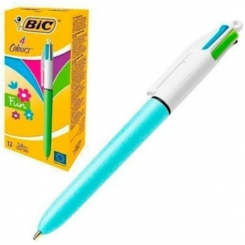 Dohe – Set de bolígrafos de tintas de colores – 12 uds – Dohe