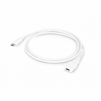 Cable USB C Urban Factory TCE01UF              Blanco