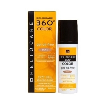 Heliocare 360º 50+ gel oil-free bronze intense 50 ml