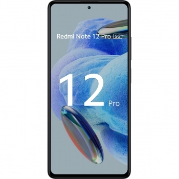 Smartphone Xiaomi Note 12 Pro 5G Negro 128 GB 6,67
